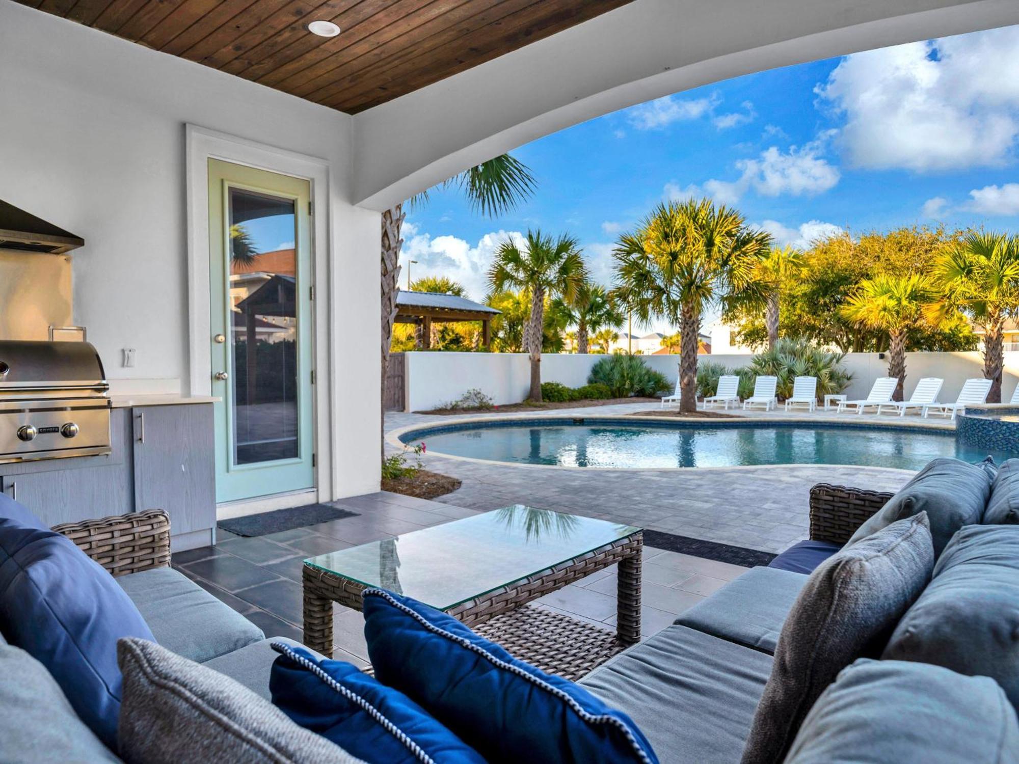 Gray Whale Villa Destin Bagian luar foto