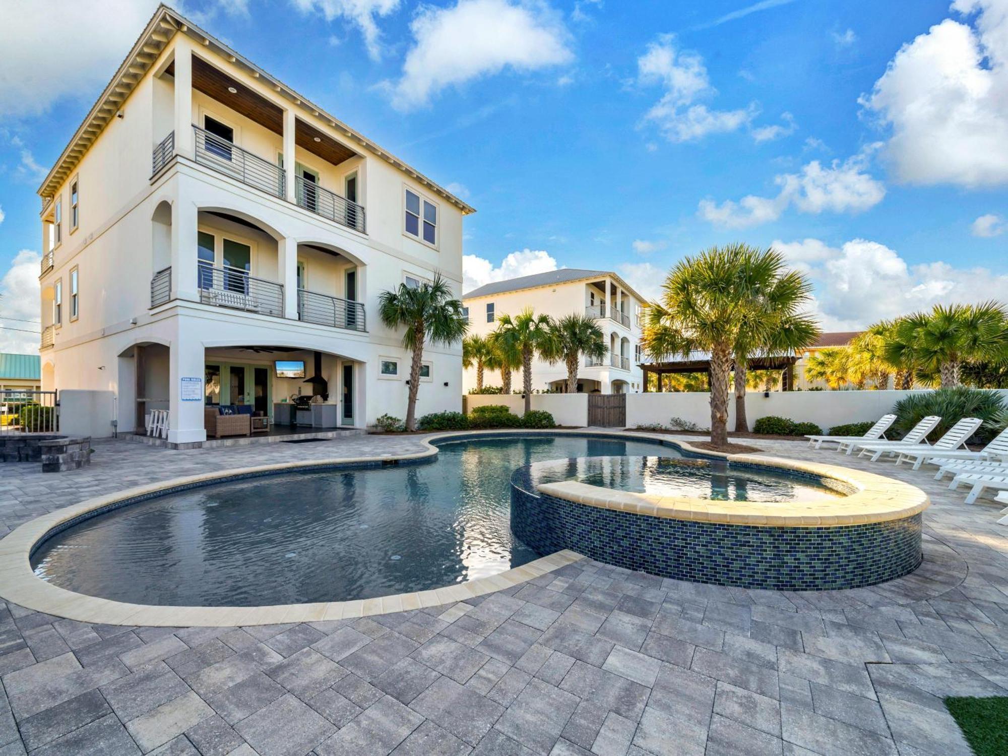 Gray Whale Villa Destin Bagian luar foto